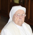 Décès de Sr Augustine Misserey, soeur de Saint-Charles à Dole