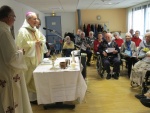 Messe des malades à l'hôpital de Champagnole