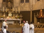 Installation de deux nouveaux chanoines au Chapitre cathédral