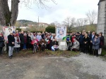 Inauguration de la place Gabriel Maire à Port-Lesney