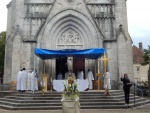 Pèlerinage diocésain à Notre-Dame de Mont-Roland