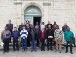 Rencontre des jeunes prêtres de Franche-Comté