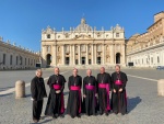 Notre évêque était à Rome pour la visite Ad Limina