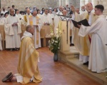 Bénédiction abbatiale de Dom Godefroy - 17 septembre