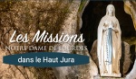 Mission Lourdes dans le Jura - du 9 au 12 juin