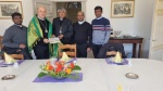 Visite de Mgr Thomas Paulsamy, évêque de Dindigul