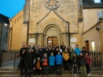 Les jeunes jurassiens en pèlerinage à Paray-le-Monial