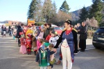 Le carnaval des enfants de l'école Saint-Louis est passé par l'évêché