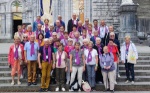 Des membres du MCR à Lourdes