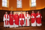 Les prêtres jubilaires à l’évêché