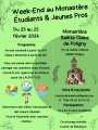 Week-end au monastère étudiants & jeunes pros