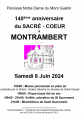 140ème anniversaire   du SACRÉ - COEUR à MONTRAMBERT