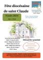 Invitation Saint Claude, fête synodale