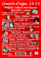 Concerts d'orgue