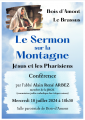Conférence