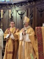 Ordination diaconnale de l'abbé Christopher Saunier