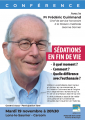 Conférence : Sédations en fin de vie