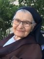Décès de Soeur Françoise Marie de l’Annonciation