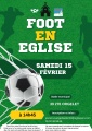 Foot en Eglise