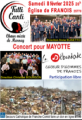Concert solidaire pour Mayotte