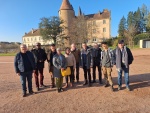 Le Jura présent au jubilé du monde agricole à Paray le Monial