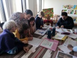 Zoom de nos amis de l’Arche lors de la rencontre PPH au Carmel !