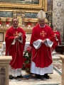 A Rome, messe d’inauguration après restauration de l'église Saint-André-et-Saint Claude-des-Francs-Comtois-de-Bourgogne