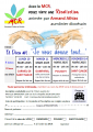 Vivre une récollection avec le MCR "Et Dieu dit : Je vous donne tout..."