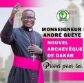 Mgr André Gueye nommé archevêque de Dakar 