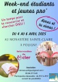 WE au Monastère (étudiants-Jeunes pro), chez les Clarisses à Poligny