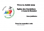 Vivre le jubilé à Lons
