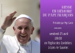 Décès du pape François