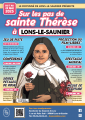 Sur les pas de Sainte Thérèse à Lons-le-Saunier