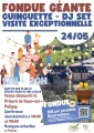 Fondue géante