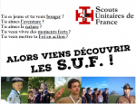 Présentation de la pédagogie et du mouvement des Scouts unitaires de France 
