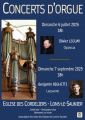 Concert d'Orgue Lons-le-Saunier