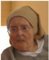 Décès de soeur Marie de l'Assomption  Clarisses à Poligny