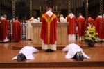 Ordination diaconale de Vincent Billard et William Goyard